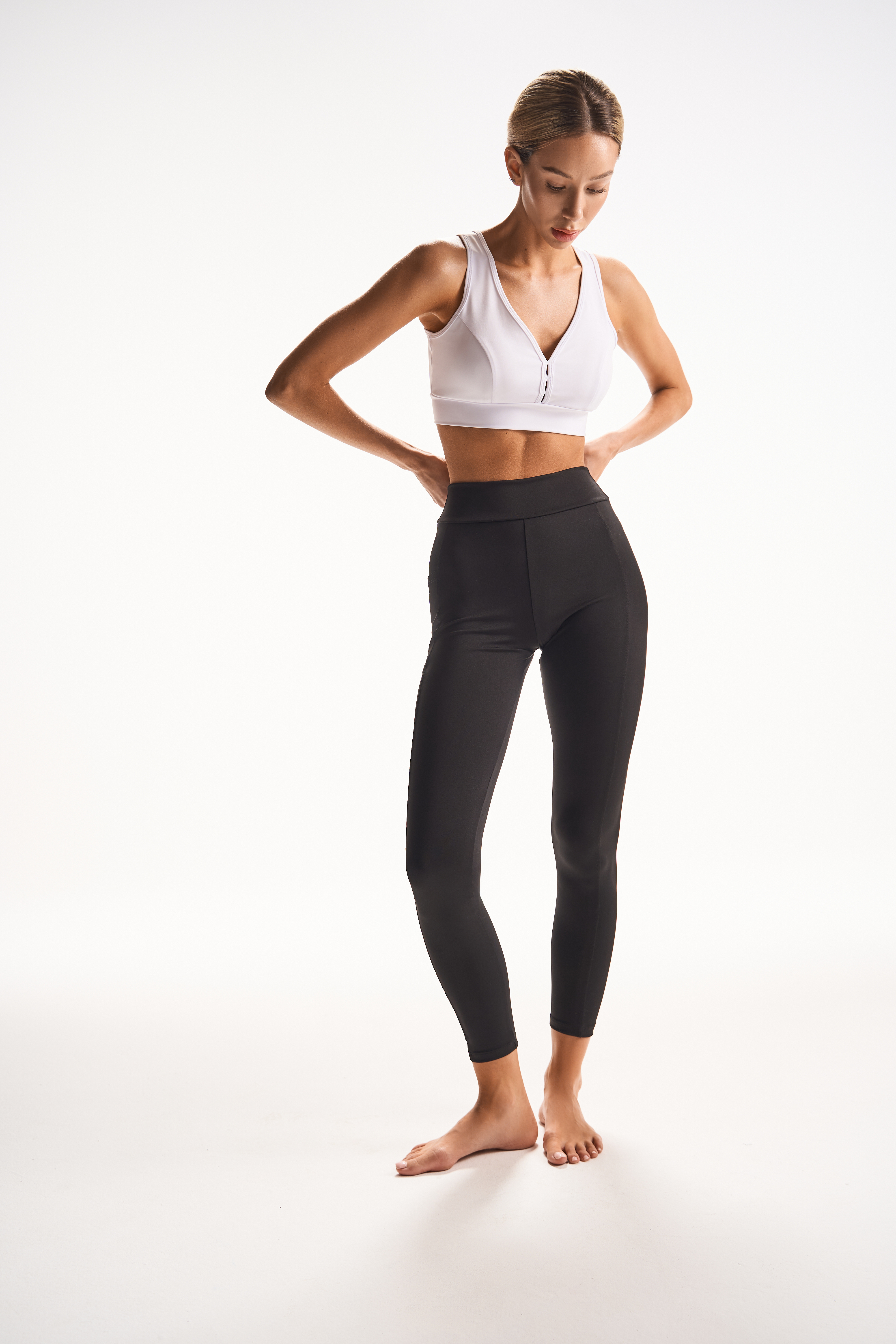 Леггинсы Fitness pro Black