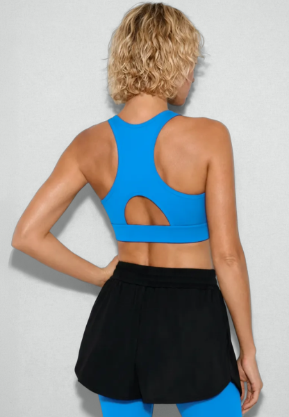 Топ бра спортивный SpeedFlow Zip Quite harbor