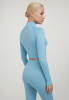 Костюм Seamless Knitted Blue