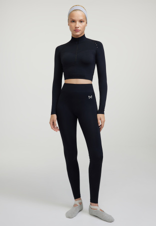 Костюм Seamless Knitted Black