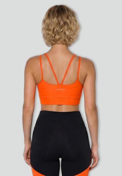 Топ Aira Classic Orange Fluo