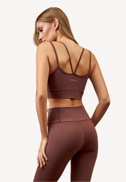 Топ Aira Mocha mousse