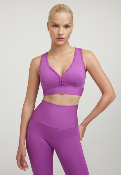 Топ Classic Cropped Berry