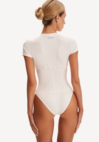 Боди Trendy White