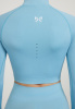 Костюм Seamless Knitted Blue