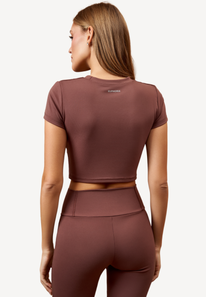 Рашгард My Target Yoga mocha mousse