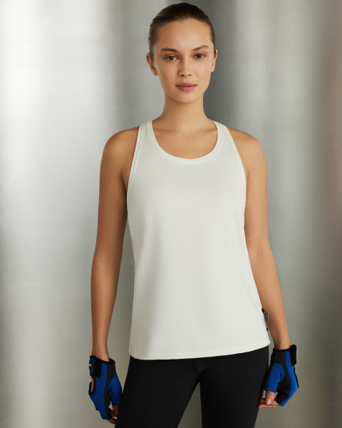 Майка Classic White