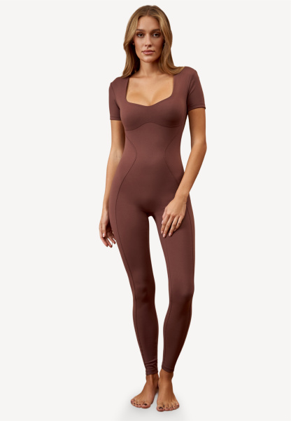 Комбинезон Flow Mocha mousse