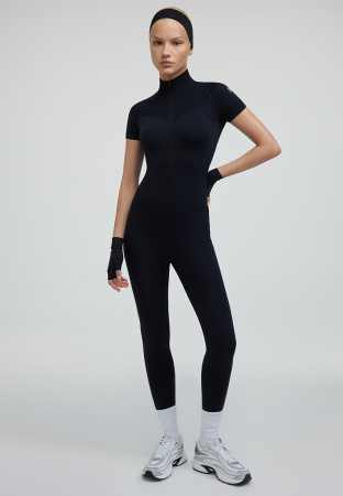 Комбинезон Yoga seamless black