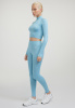 Костюм Seamless Knitted Blue