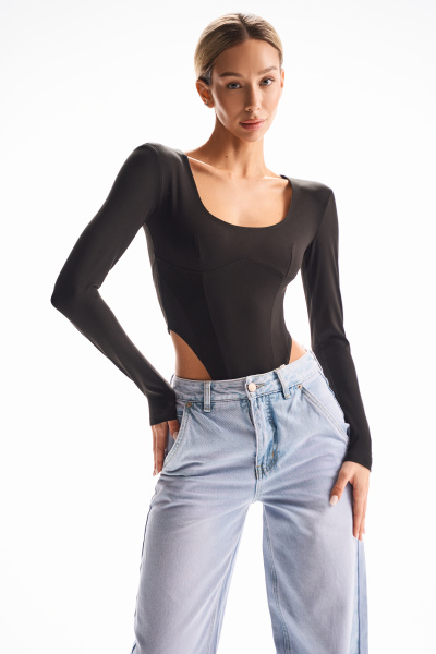 Боди Emily black