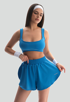 Двойные шорты Pulse Brilliant Blue