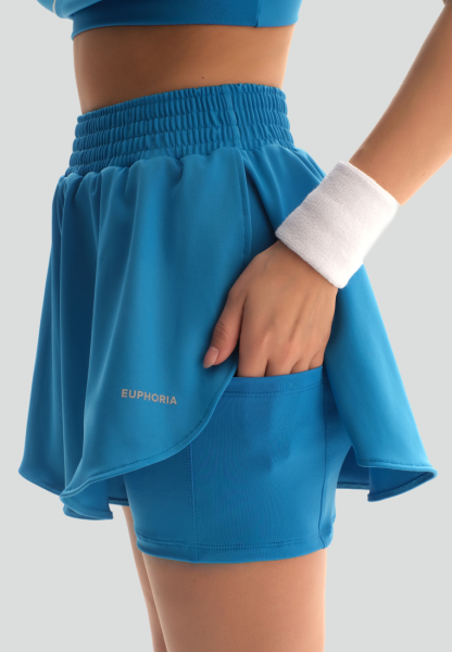 Двойные шорты Pulse Brilliant Blue