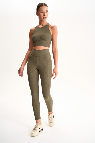 Топ Rubber Navka*Euphoria dark green