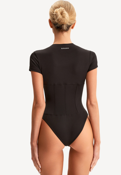 Боди Trendy Black