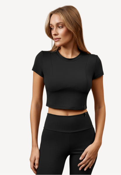 Рашгард My Target Yoga Black