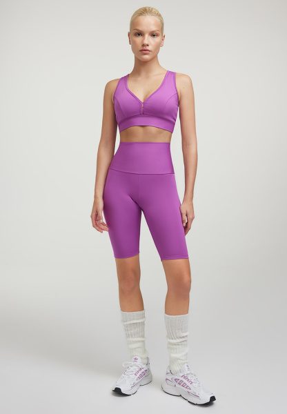 Топ Classic Cropped Berry