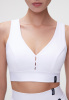 Топ Classic Cropped Total White