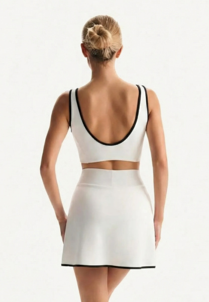 Юбка-шорты Active Court Pro White