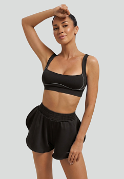 Двойные шорты Pulse Black