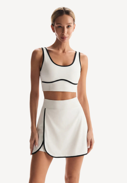 Юбка-шорты Active Court Pro White