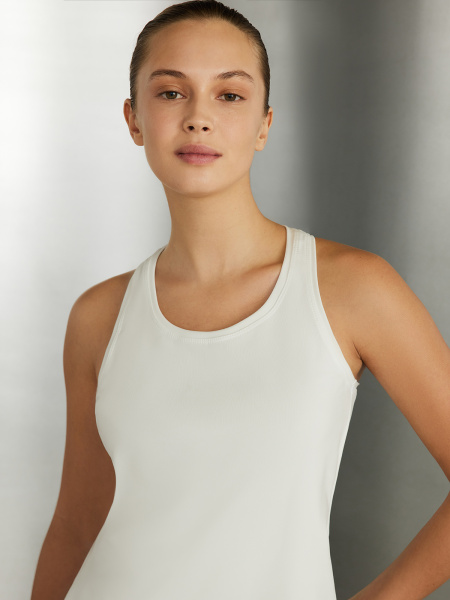 Майка Classic White