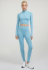 Костюм Seamless Knitted Blue