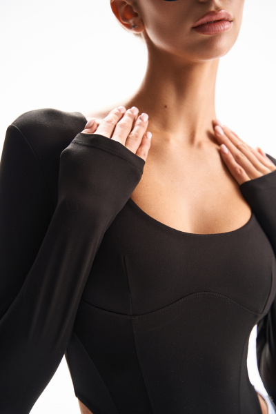 Боди Emily black