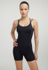Моделирующий комбинезон на бретелях