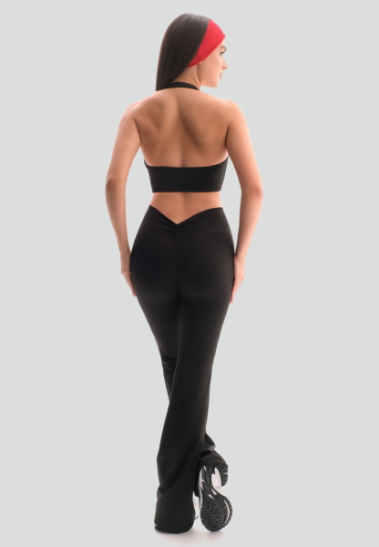 Леггинсы с v-образным поясом