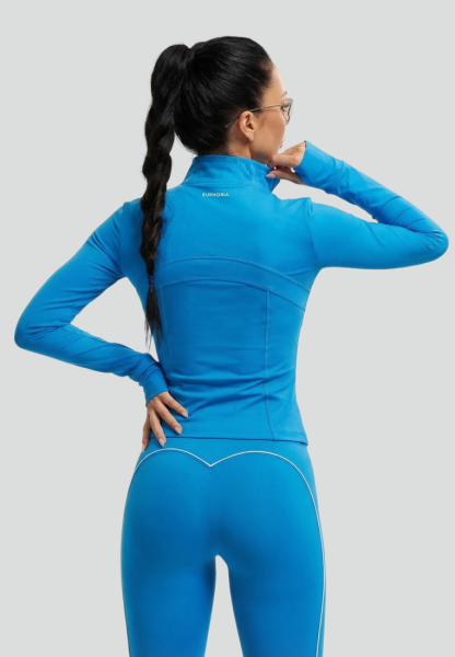 Олимпийка Pulse Brilliant Blue