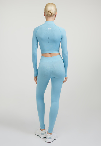Костюм Seamless Knitted Blue