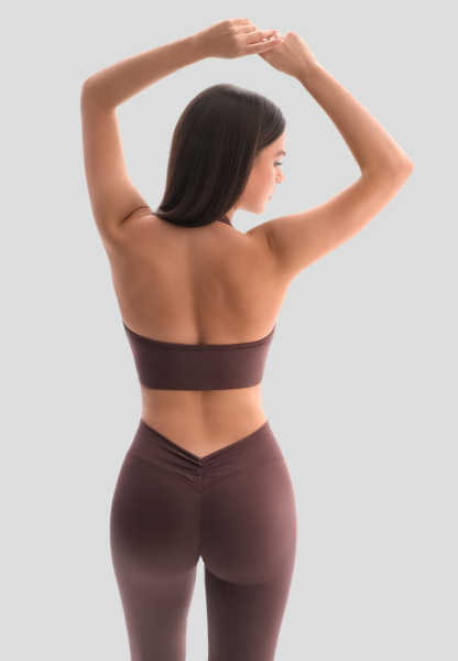 Топ спортивный с высокой поддержкой