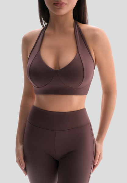 Топ спортивный с высокой поддержкой