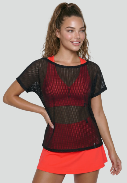 Футболка Mesh All Over
