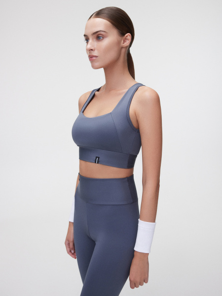 Топ Serenity Dark Grey