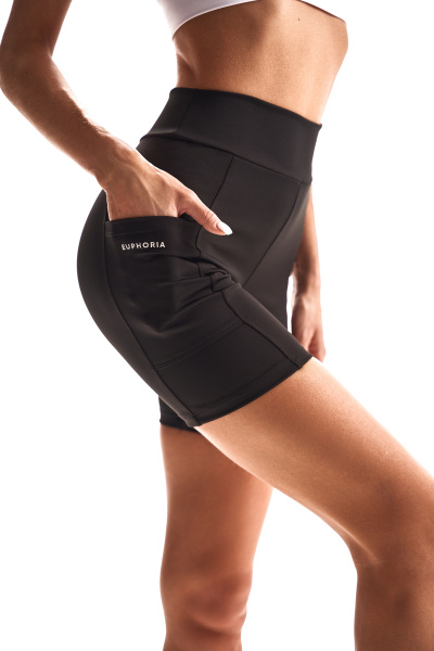 Шорты Fitness classic Black