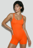 Комбинезон Cindy Short Orange Fluo