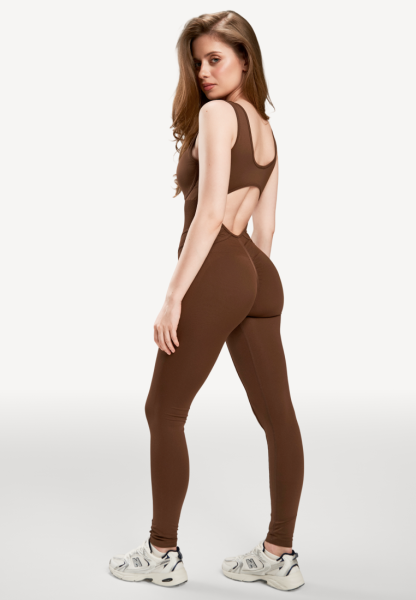 Комбинезон Kate long mocha mousse