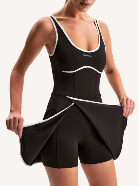 Платье-шорты Active Court pro Black