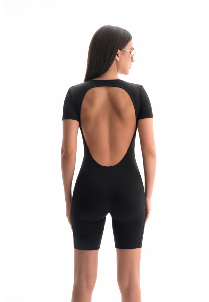 Комбинезон моделирующий с вырезом на спине