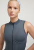 Комбинезон Tyra Short Dark Grey