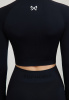 Костюм Seamless Knitted Black