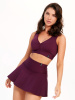 Топ Classic Cropped Total Magic Purple