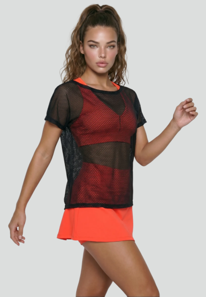 Футболка Mesh All Over