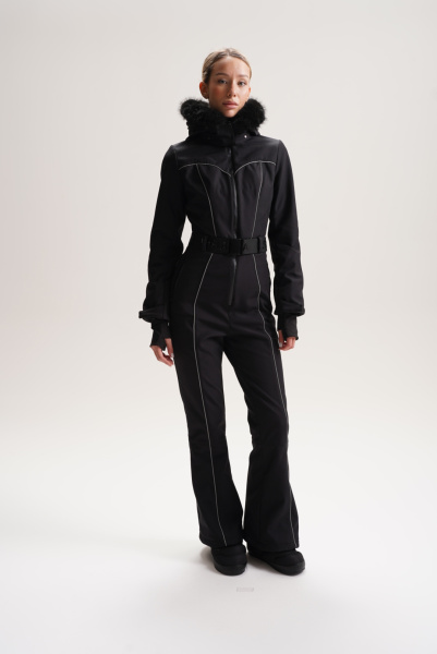 Комбинезон Горнолыжный Everest Black