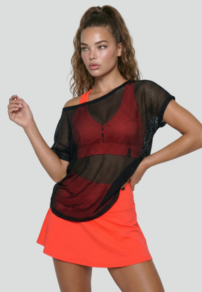 Футболка Mesh All Over