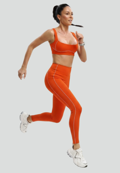 Леггинсы Pulse Burnt Orange