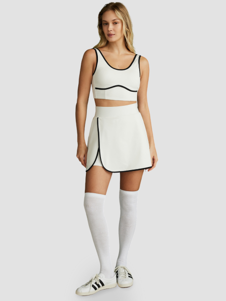 Юбка-шорты Active Court Pro White