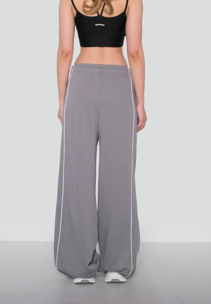 Брюки из футера «Sports club» Dark Grey